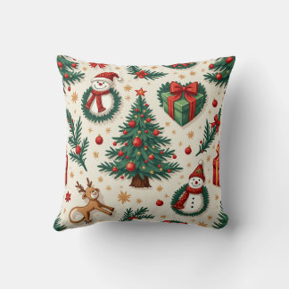 Travesseiro de almofada de Natal