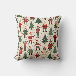 travesseiro de almofada de natal