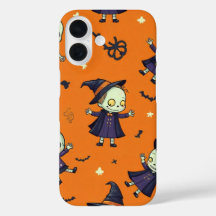 Travesseiro de Dia das Bruxas Chic - Festivo Assus