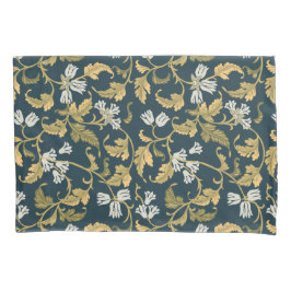 Travesseiro de Elegância Botânica Vintage