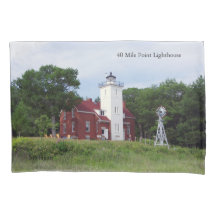 travesseiro de farol de 40 milhas