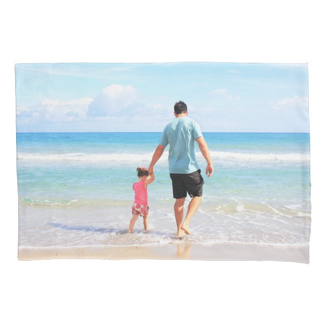 Travesseiro de Fotografias Personalizado Suas Foto (Frente)