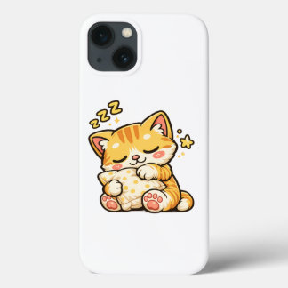 Travesseiro de Gato Sonolento Fofo