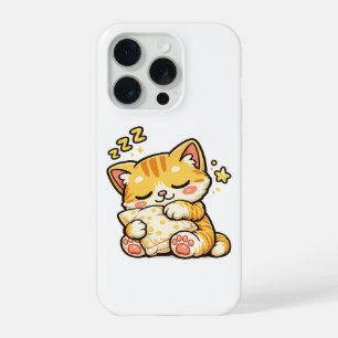 Travesseiro de Gato Sonolento Fofo