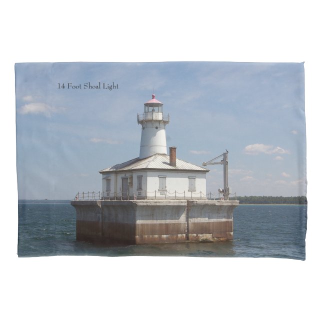 travesseiro de luz de tiro de 14 pés (Frente)