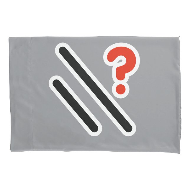 Travesseiro de Negrito do jardim de infância - Par (Frente)