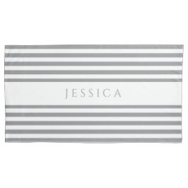 Travesseiro de nome de padrão com distribuição de