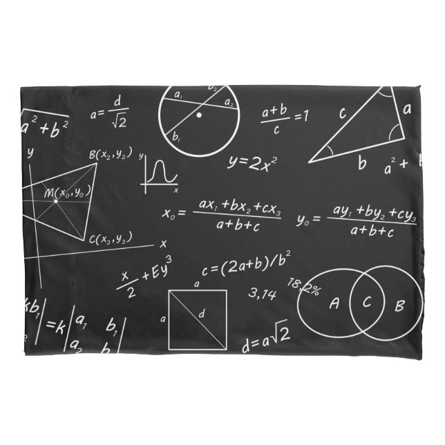 travesseiro de quadro negro (Frente)