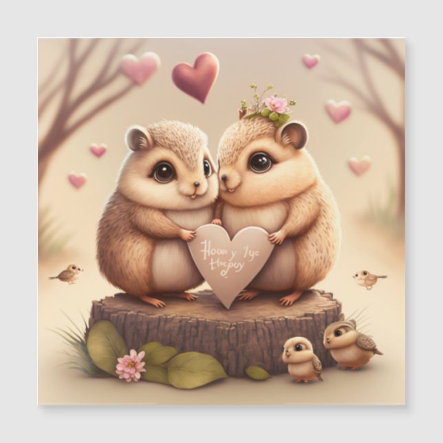 Travesseiro de sotaque de animação de ursos bonito (Frente)