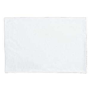 Travesseiro de tamanho padrão do Solteiro branco