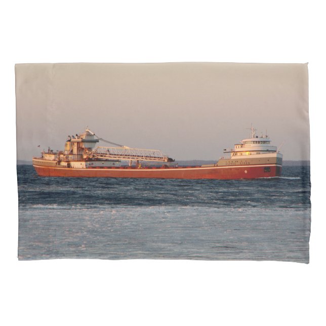 Travesseiro de Wilfred Sykes (Frente)