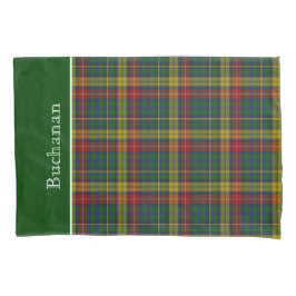 Travesseiro de Xadrez clássico do Buchanan Tartan