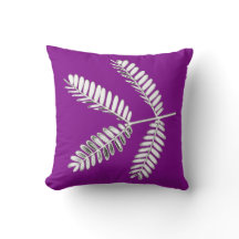 Travesseiro decorativo da almofada de ramificação 