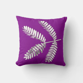 Travesseiro decorativo da almofada de ramificação