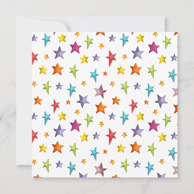 Travesseiro decorativo das estrelas a cores da águ (Frente)