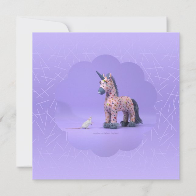 Travesseiro decorativo de encontro estranho (Frente)