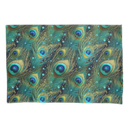 Travesseiro decorativo de Paixão de Peacock