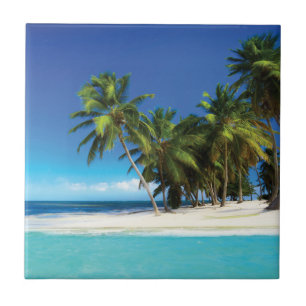 Travesseiro decorativo de praia exótico
