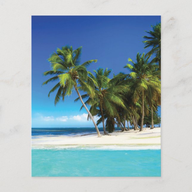 Travesseiro decorativo de praia exótico (Frente)