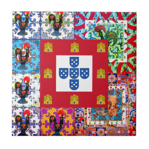 Travesseiro decorativo design português