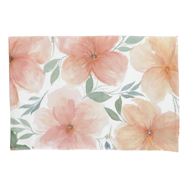 Travesseiro decorativo Peach Blossoms (Frente)