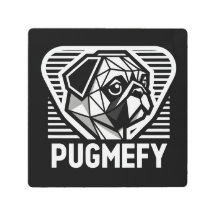 Travesseiro decorativo - Pugmefy