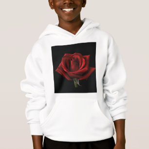 travesseiro decorativo Rosa vermelha