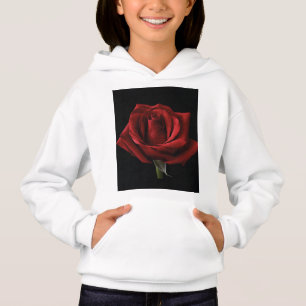 travesseiro decorativo Rosa vermelha