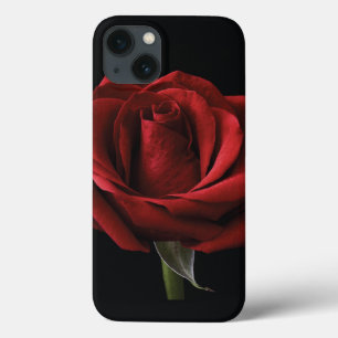 travesseiro decorativo Rosa vermelha