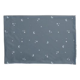 Travesseiro decorativo Starry Night Sky Moon & Sta