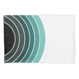 Travesseiro do arco-íris verde