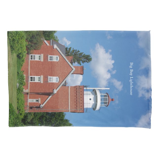 Travesseiro do Farol de Baía Grande (Frente)