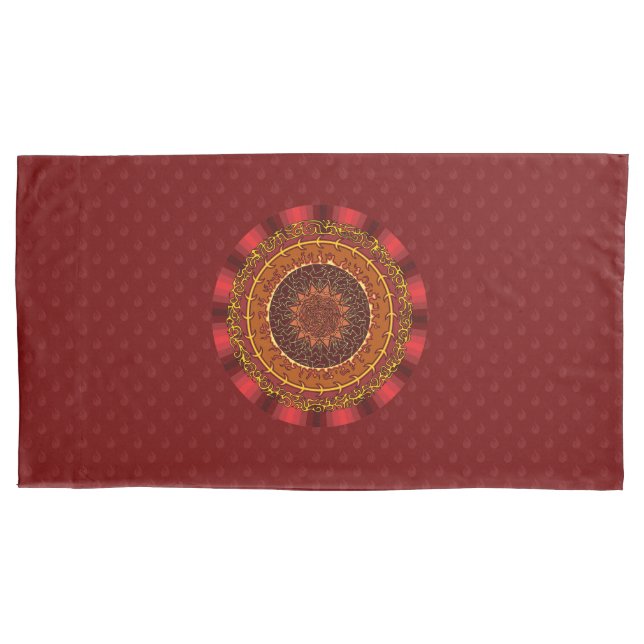 Travesseiro do Fire Mandala (Frente)