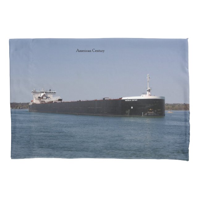 Travesseiro do século Americano (Frente)