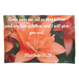 travesseiro, escritura, coroa, flor, aspas