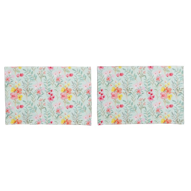 Travesseiro Floral (Frente - conjunto)