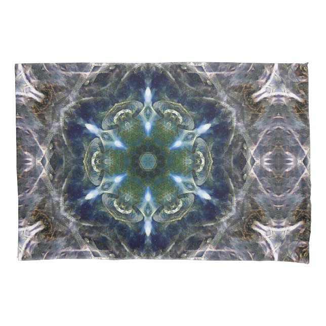 Travesseiro Folk Mandala (Frente)