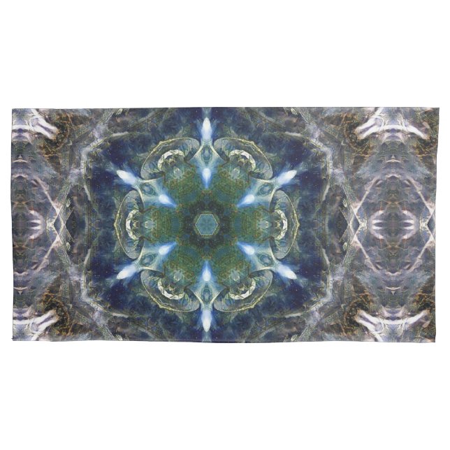 Travesseiro Folk Mandala (Frente)