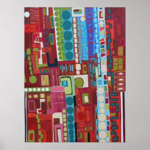 Travesseiro House 18 x 24 Poster