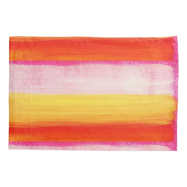 Travesseiro Maiúsculo Vermelho Amarelo (Verso)