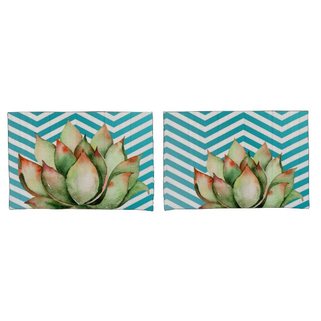 Travesseiro Personalizado Boho Cactos Cactus Boho (Frente - conjunto)