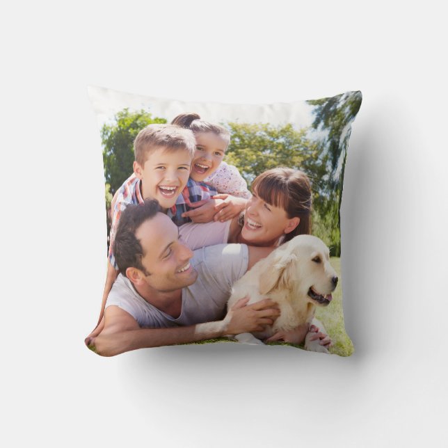 Travesseiro Personalizado Com Foto Almofadas de Ar (Frente)