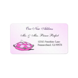 Travesseiro Rosa Cinderella Slipper Nova Etiqueta