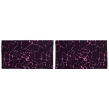 Travesseiro Rosa E Roxo