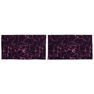Travesseiro Rosa E Roxo