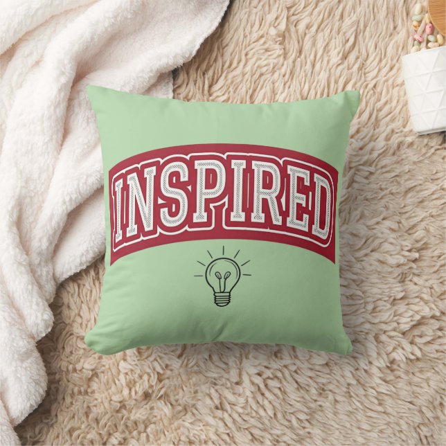 travesseiro "Spark inspirado" e almofada (Cobertor)