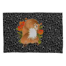 Travesseiro vermelho de coca BINDI MINGSIE em 2 ta