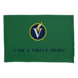 Travesseiro VIRTUE HEROES - Verde