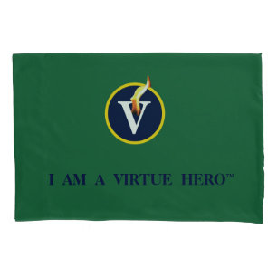 Travesseiro VIRTUE HEROES - Verde