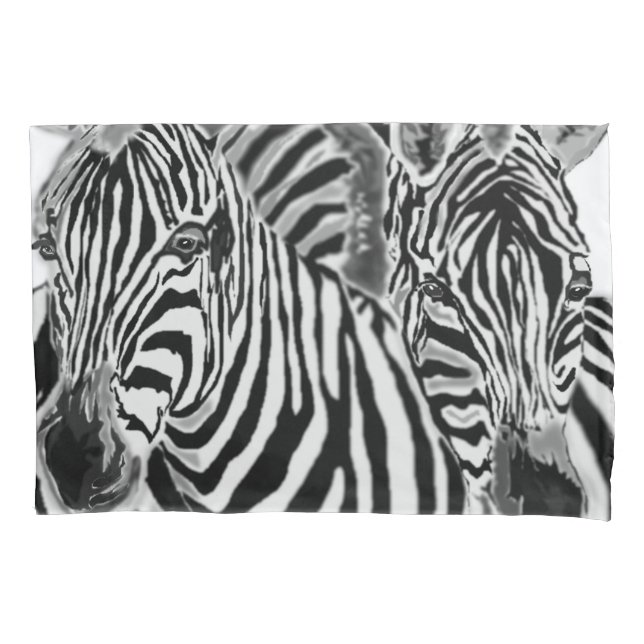 Travesseiro Zebra casal (Frente)